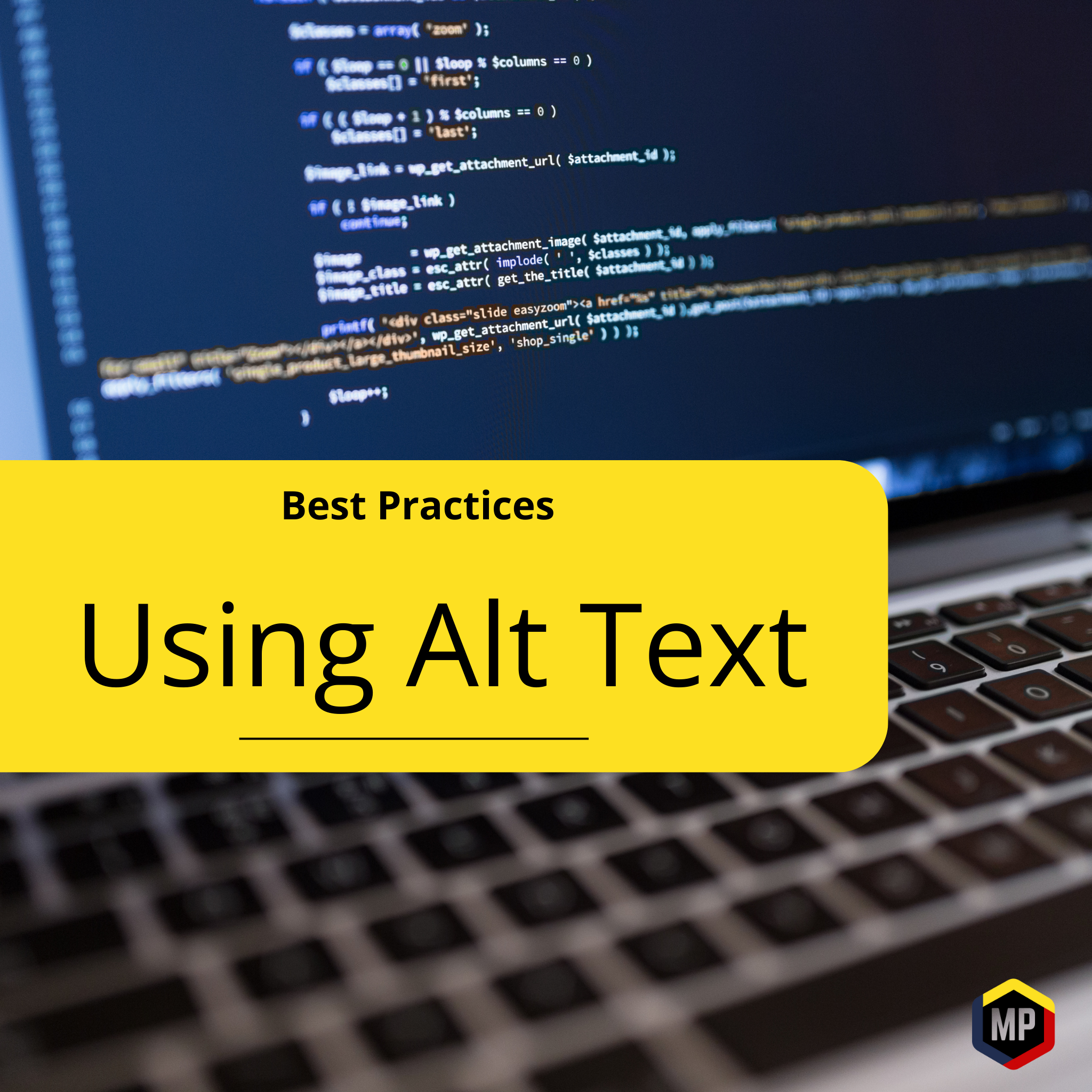 Blog article on alt text and the best ways to use alt text